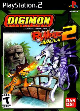 Digimon Rumble Arena 2 cover