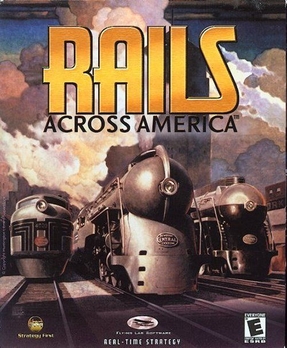Rails Across America cover